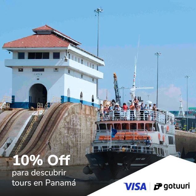 Foto de 10% Off para descubrir tours en Panamá