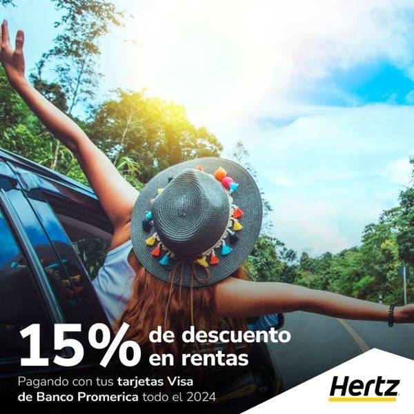 Foto de 15% de descuento en Hertz