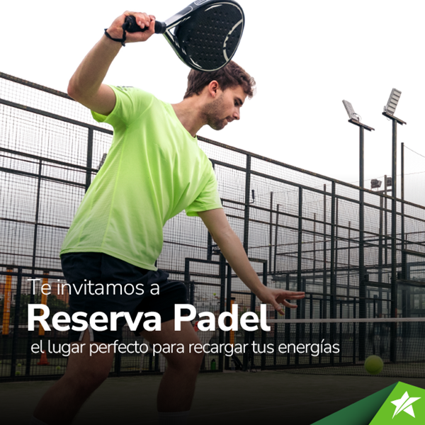 Foto de Disfruta de tu experiencia en Reserva Padel