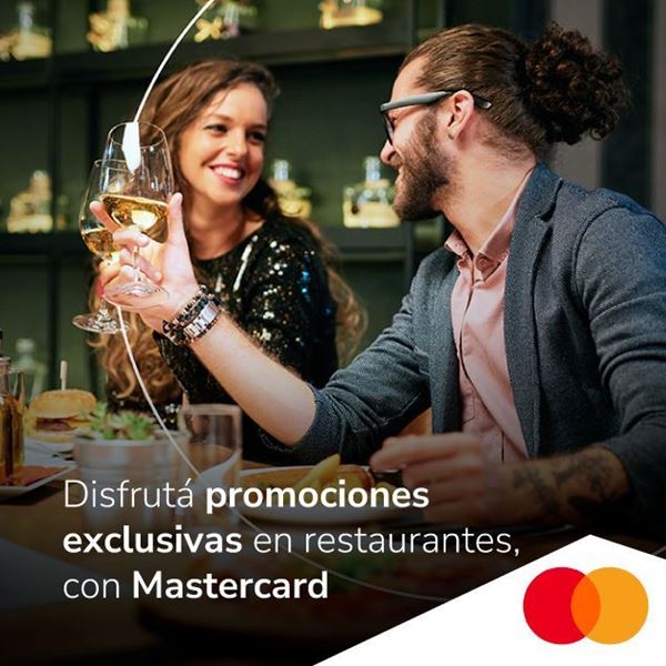 Foto de Beneficios en restaurantes con tu tarjeta Mastercard