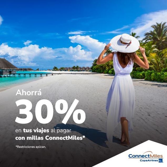Foto de Ahorra 30% en tus viajes pagando con millas