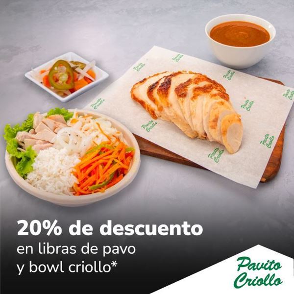 Foto de Pavito Criollo