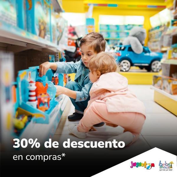 Foto de Juguetón y Bebemundo