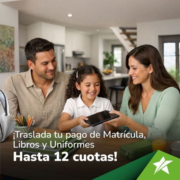 Foto de Matrículas, libros y uniformes