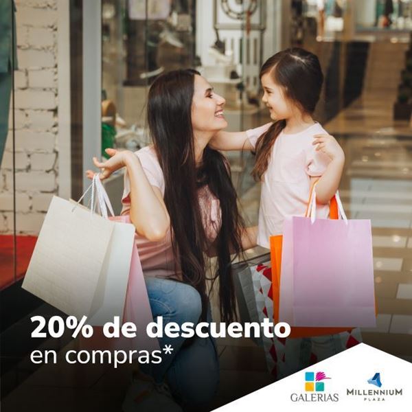 Foto de Galerías y Millennium Plaza