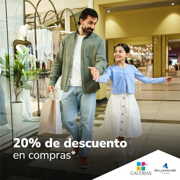 Foto de Galerias y Millennium Plaza