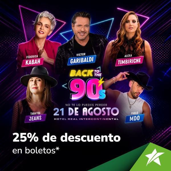 Foto de BACK TO THE 90´S