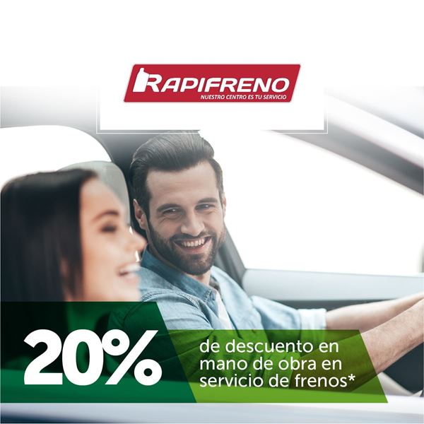 Foto de 20% de descuento en Mano de Obra en Rapifreno