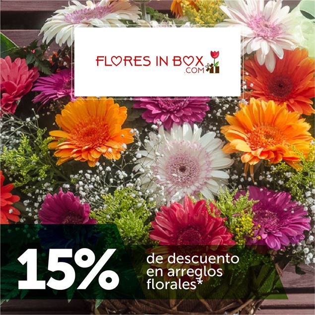 Foto de 15% de descuento en Flores In Box