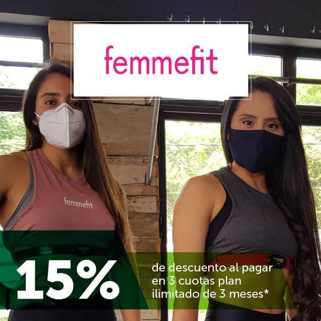 Foto de 15% de descuento en FemmeFit