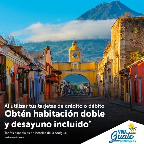 Foto de Tarifas especiales en Hoteles en Antigua Guatemala.
