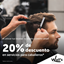 Foto de 20% de descuento en servicios para caballeros en Walls Barber Shop.