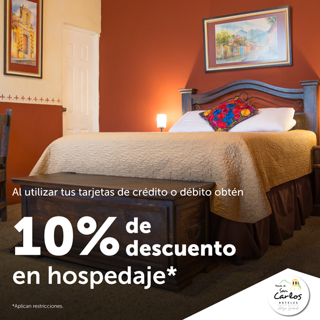Foto de 10% de descuento por hospedaje en Posada de San Carlos.