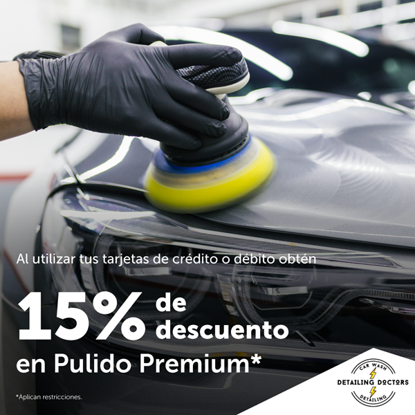 Foto de 15% de descuento en Pulido Premium en  DETAILING DOCTORS