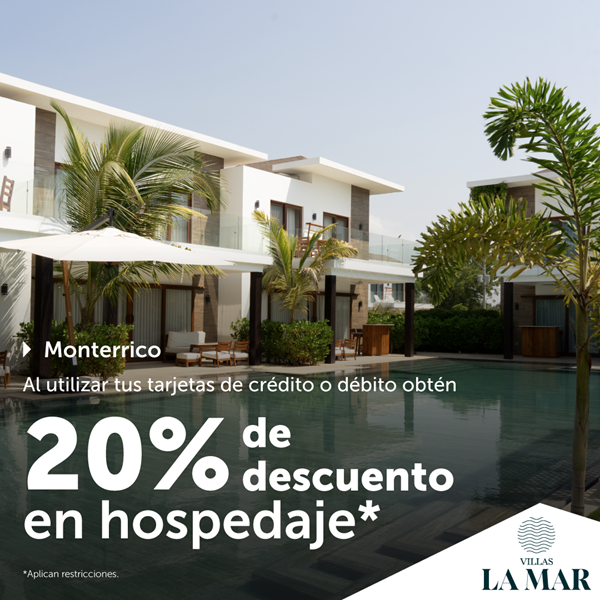 Foto de 20% de descuento en hospedaje en Villas La Mar