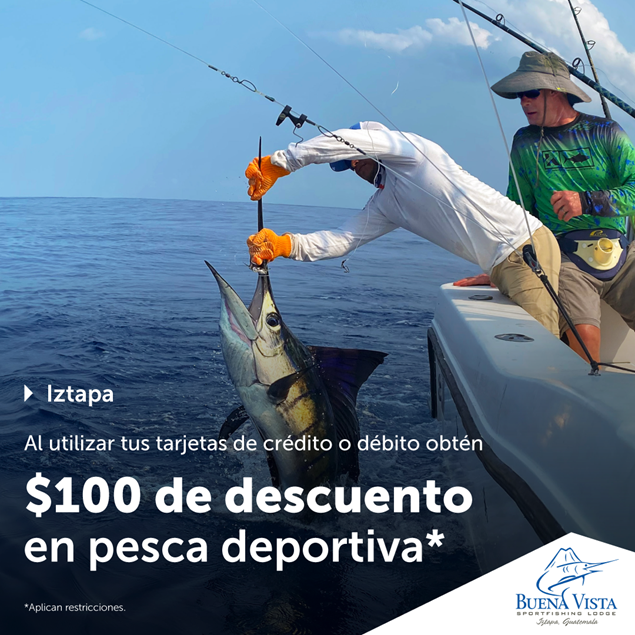Foto de $100 de descuento en pesca deportiva en Buena Vista Sport Fishing Resort