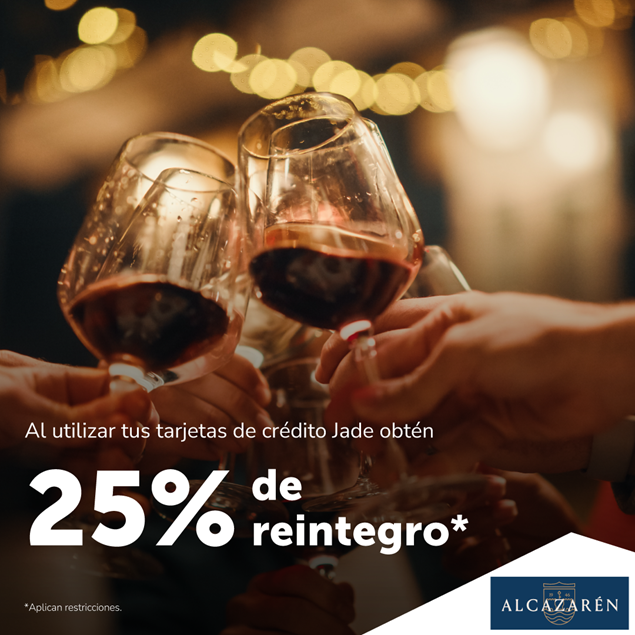 Foto de 25% de reintegro en ALCAZAREN