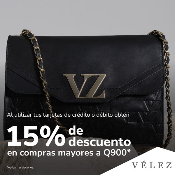 Foto de 15% de descuento en VELEZ