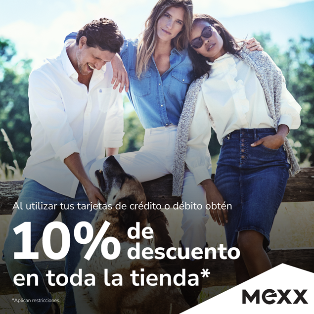 Foto de 10% de descuento en toda la tienda en MEXX