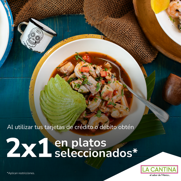 Foto de 2x1 en platos seleccionados en La Cantina.