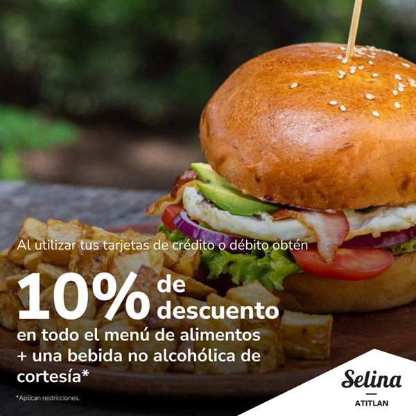 Foto de 10% de descuento en SELINA ATITLAN