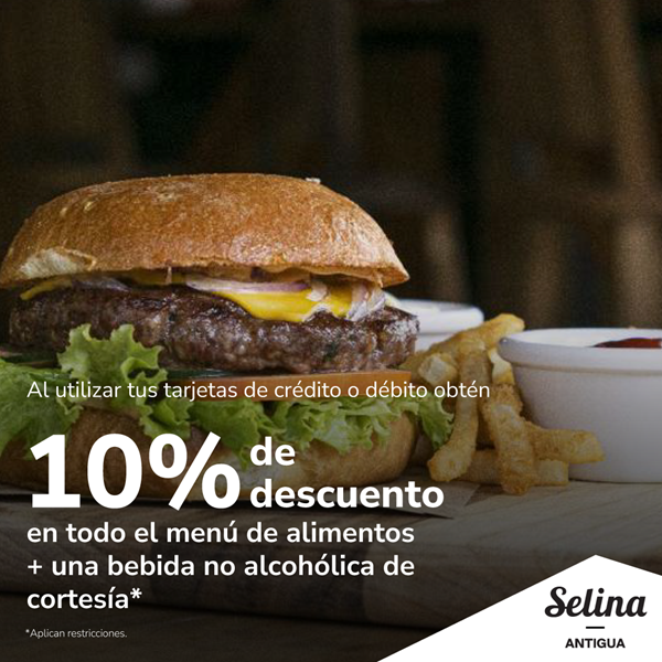 Foto de 10% de descuento en SELINA ANTIGUA