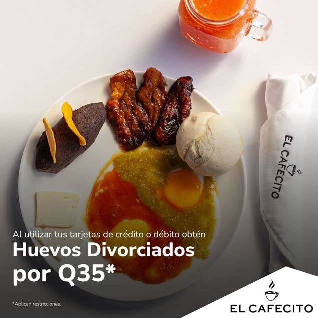 Foto de Huevos Divorciados por Q35 en  El Cafecito