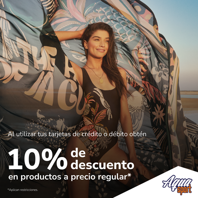 Foto de 10% de descuento en productos a precio regular en Aqua Sport