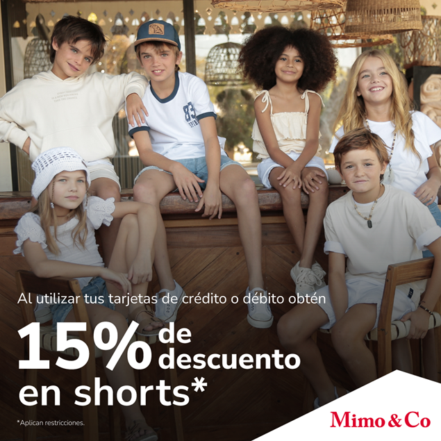 Foto de 15% de descuento en Mimo & Co.