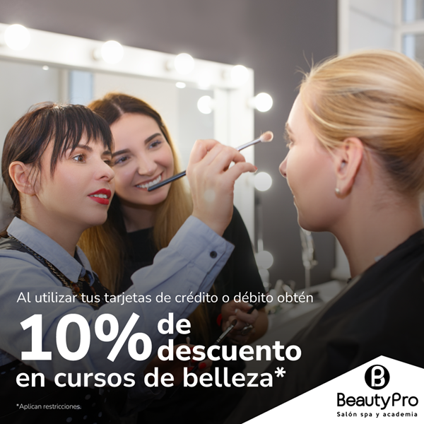 Foto de 10% de descuento en cursos de belleza en Beauty Pro.