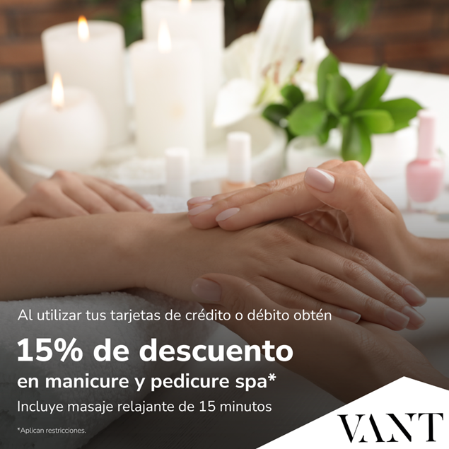 Foto de 15% de descuento en manicure y pedicure spa para damas en VANT