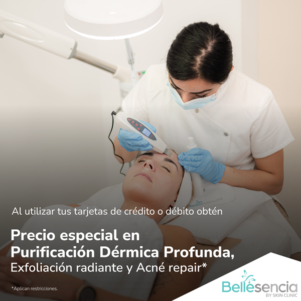 Foto de Precio especial en Purificación Dérmica Profunda en Bellesencia.