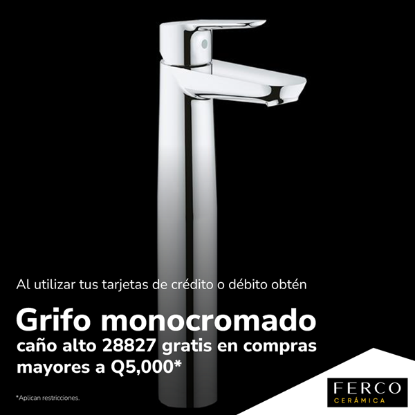 Foto de Grifo monocromado gratis en FERCO