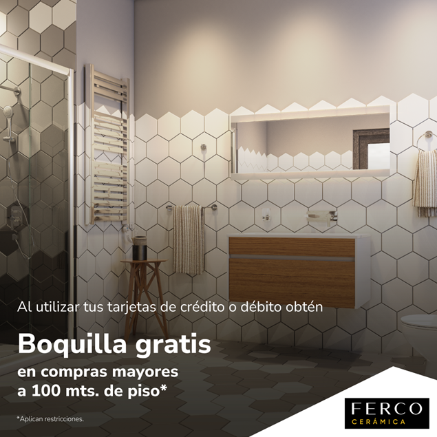 Foto de Boquilla gratis sl comprar mas de 100 mts. de piso en FERCO