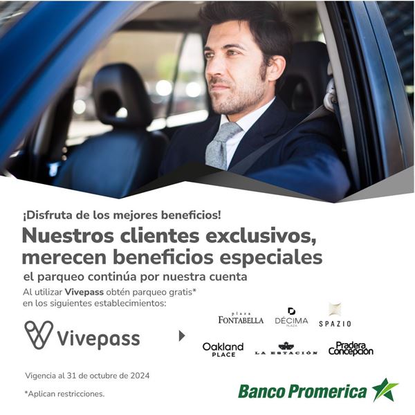 Foto de Vivepass: Servicio Vivepass gratis con tu tarjeta de crédito Jade Black Mastercard.