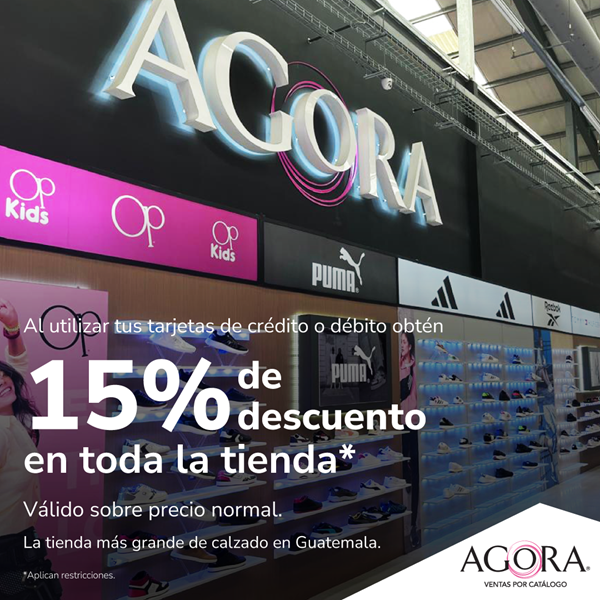 Foto de 15% de descuento en Agora.