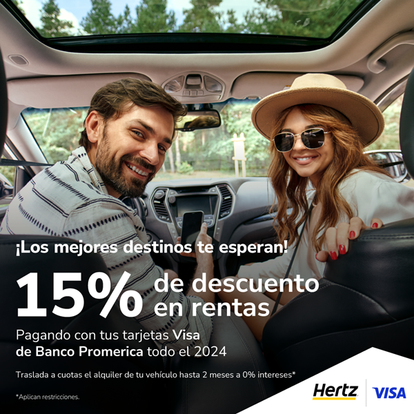 Foto de 15% en descuento en rentas en Hertz.