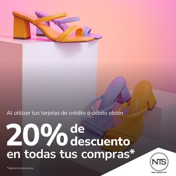 Foto de 20% de descuento en todas tus compras en NTS