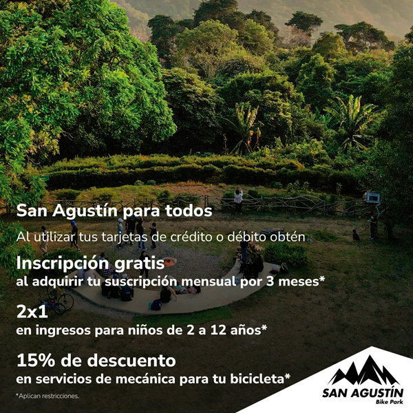 Foto de SAN AGUSTIN BIKE PARK PARA TODOS