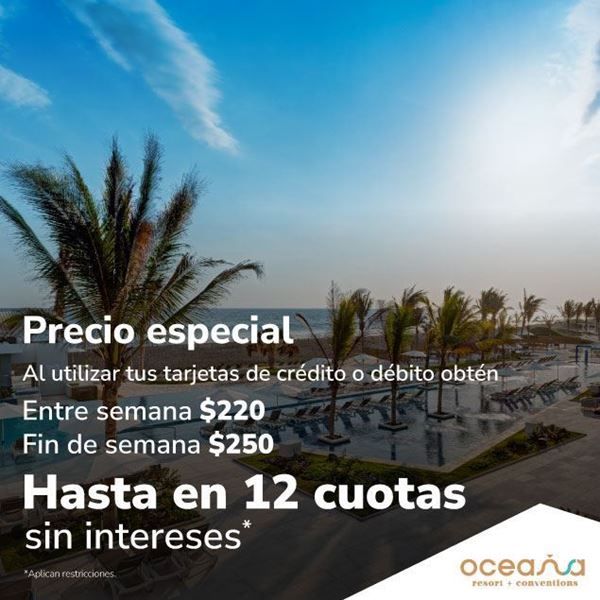 Foto de Precios especiales en Oceana.