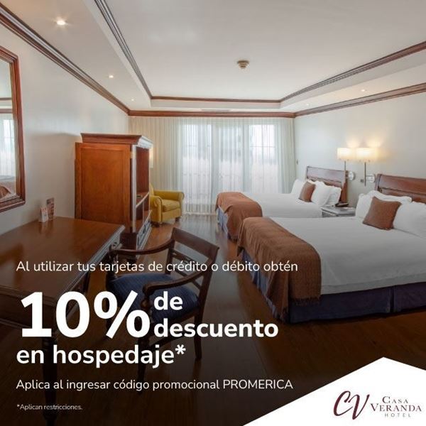 Foto de 10% de descuento en Casa Veranda