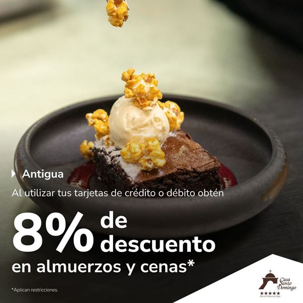 Foto de 8% de descuento en CASA SANTO DOMINGO