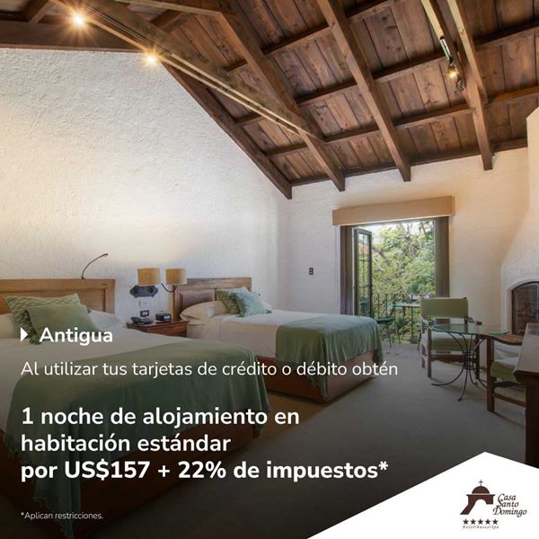 Foto de 1 noche de alojamiento por US $157 en CASA SANTO DOMINGO