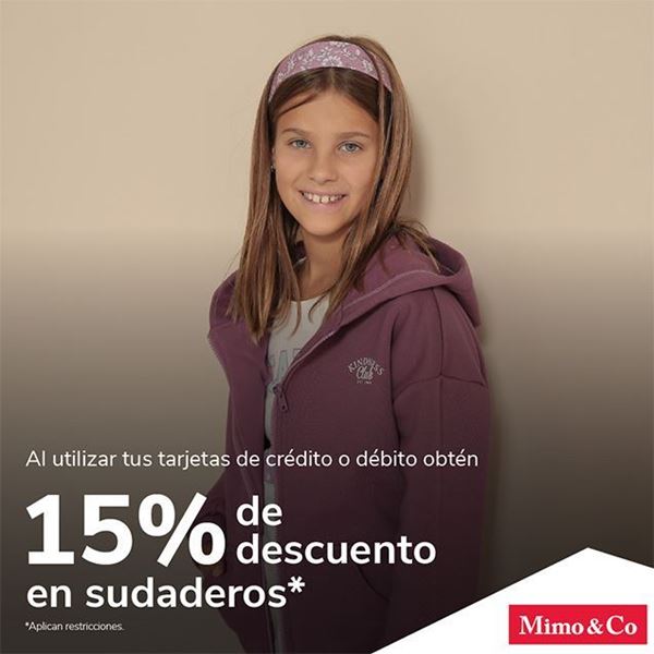 Foto de 15% de descuento en Mimo & Co.