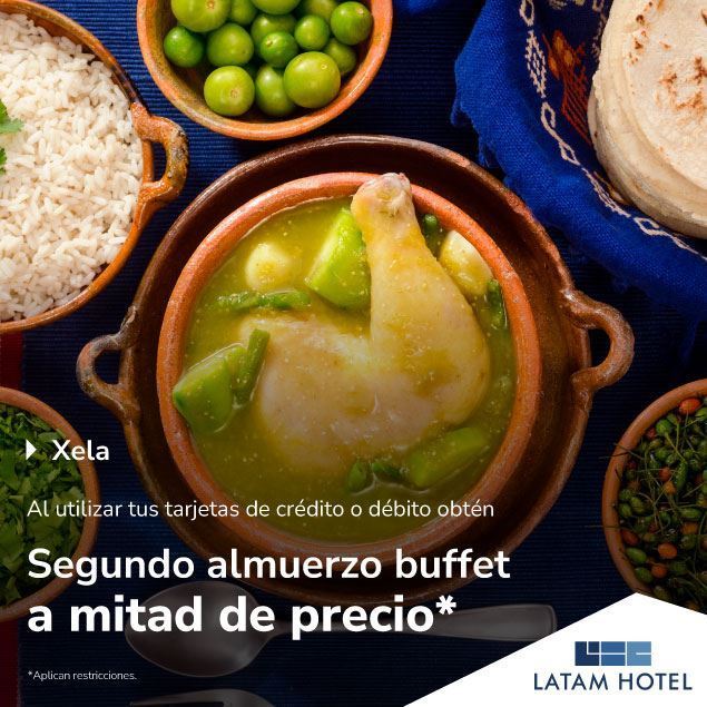 Foto de Segundo almuerzo buffet a mitad de precio en Latam Hotel