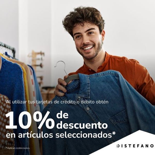 Foto de 10% de descuento en DISTEFANO