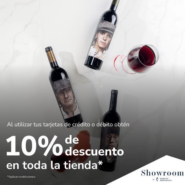 Foto de 10% de descuento en Showroom by Marcas Mundiales