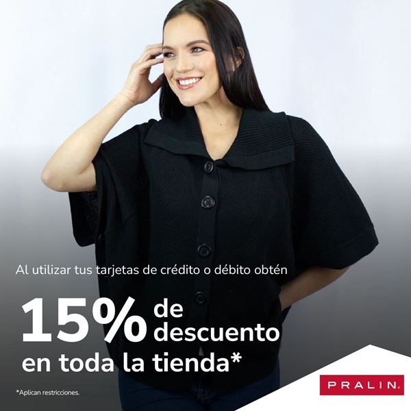 Foto de 15% de descuento en Pralin