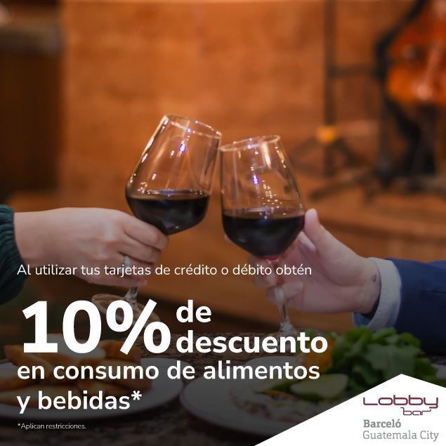 Foto de 10% de descuento en Lobby Bar Hotel Barceló