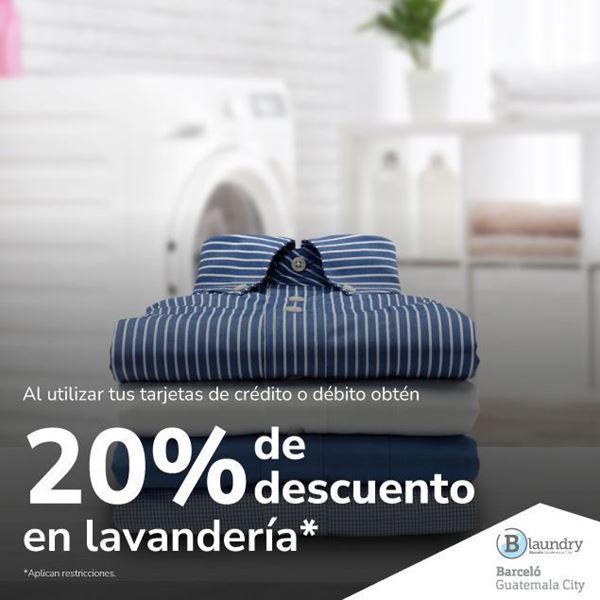 Foto de 20% de descuento en B laundry